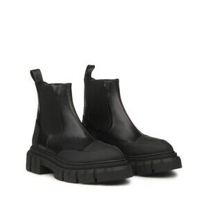 La Canadienne Kyree Leather Lug Sole Chelsea Boots Waterproof